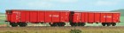 45019 ACME Set of 2 Sliding roof freight cars type Tamns895 in DB Cargo livery